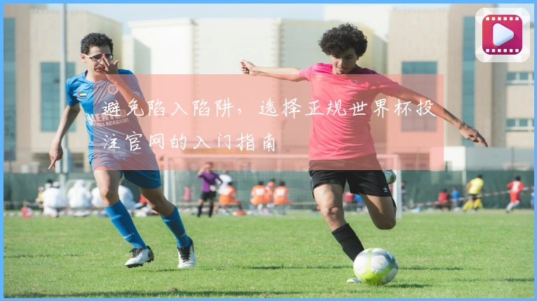 避免陷入陷阱，选择正规世界杯投注官网的入门指南